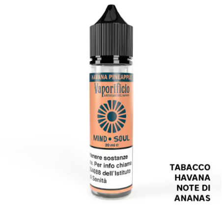 Concentré Havana Pineapple Vaporificio 20ml