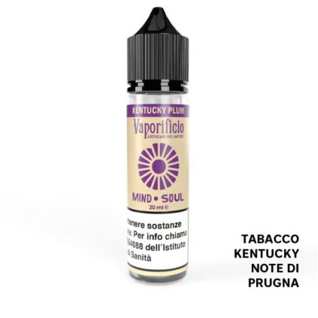 Concentré Kentucky Plum Vaporificio 20ml