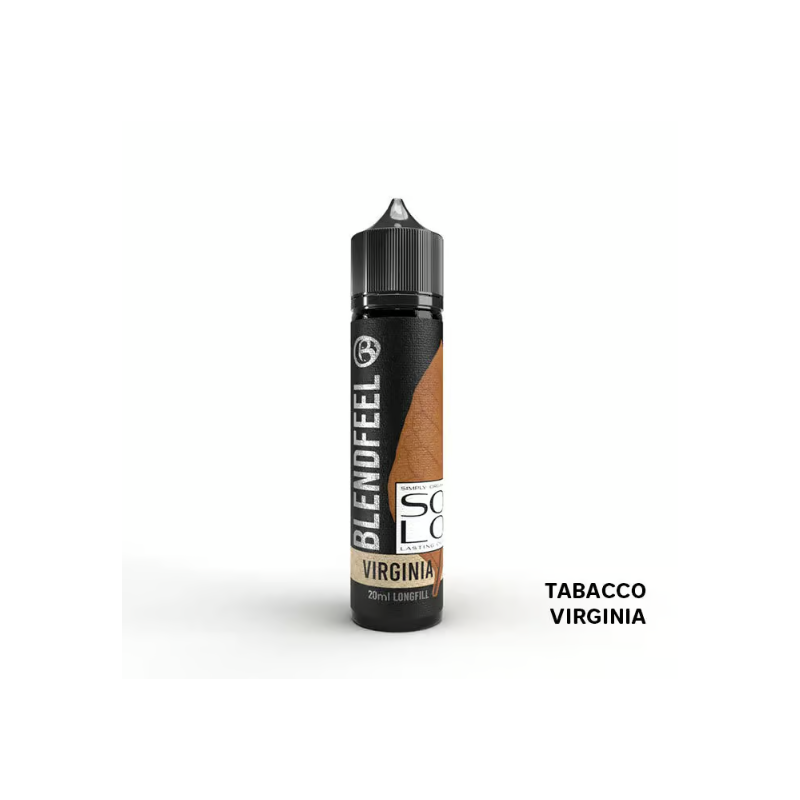 Concentré Virginia Blendfeel Solo 20ml Concentré Virginia Blendfeel Solo 20ml