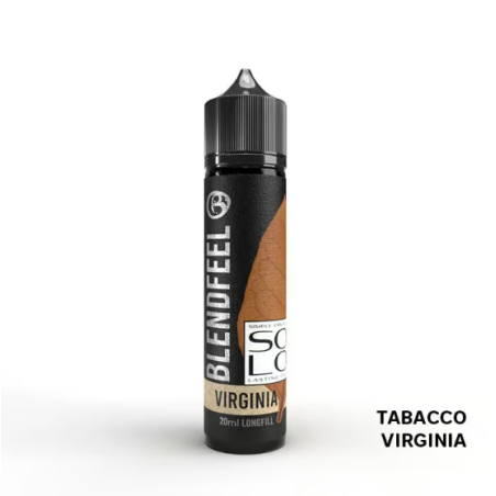Concentré Virginia Blendfeel Solo 20ml