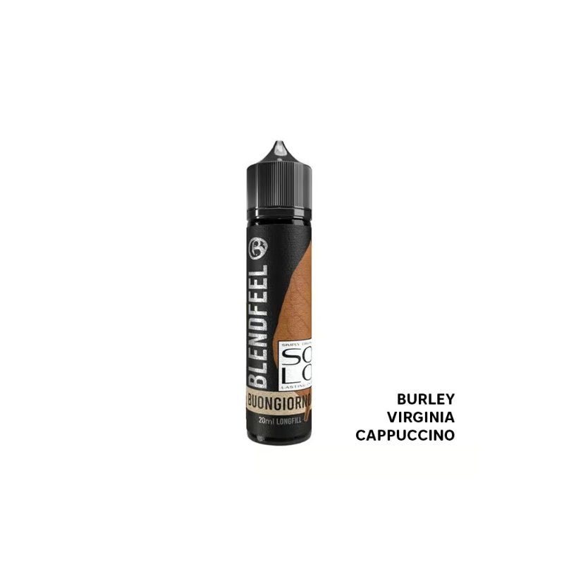 Concentré Buongiorno Blendfeel Solo 20ml Concentré Buongiorno Blendfeel Solo 20ml