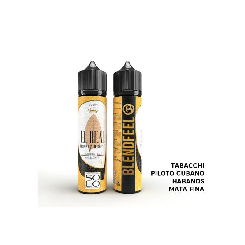 Concentré El Real Private Reserve Blendfeel 20ml Concentré El Real Private Reserve Blendfeel 20ml