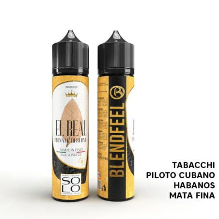 Concentré El Real Private Reserve Blendfeel 20ml