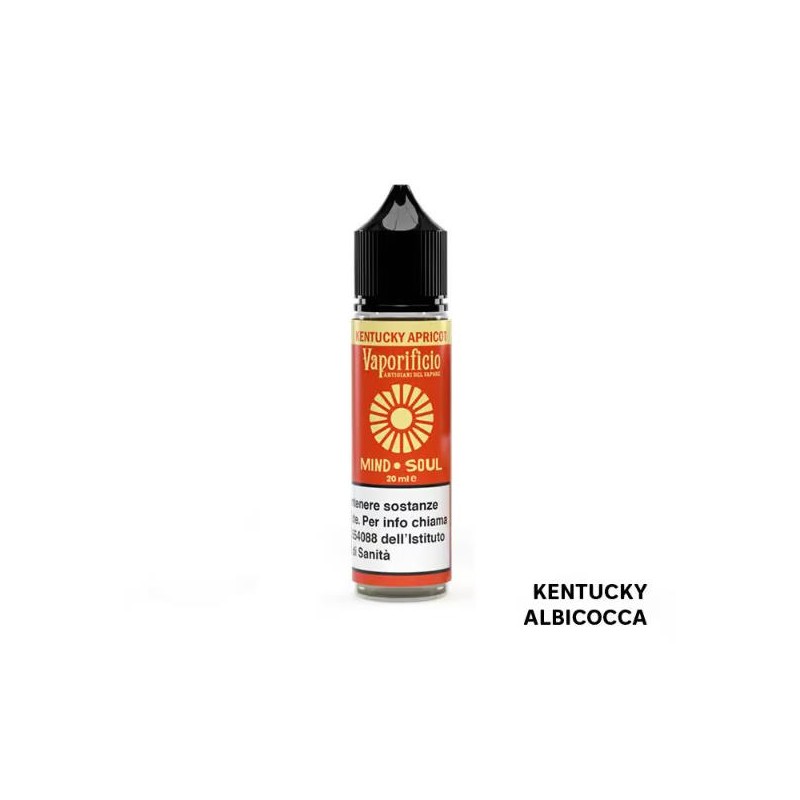 Concentré Kentucky Apricot Vaporificio 20ml Concentré Kentucky Apricot Vaporificio 20ml