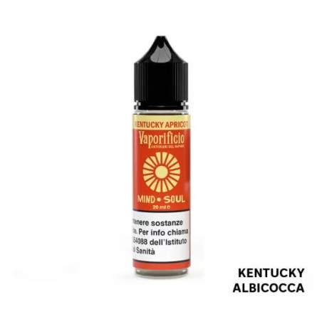 Concentré Kentucky Apricot Vaporificio 20ml