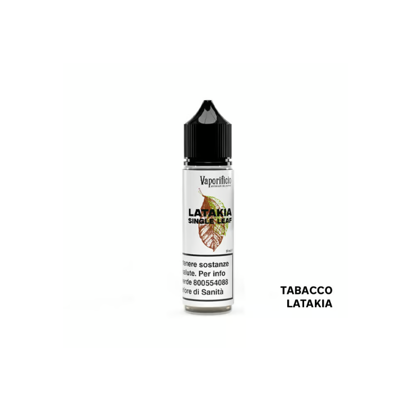 Concentré Latakia Single Leaf Vaporificio 20ml Concentré Latakia Single Leaf Vaporificio 20ml