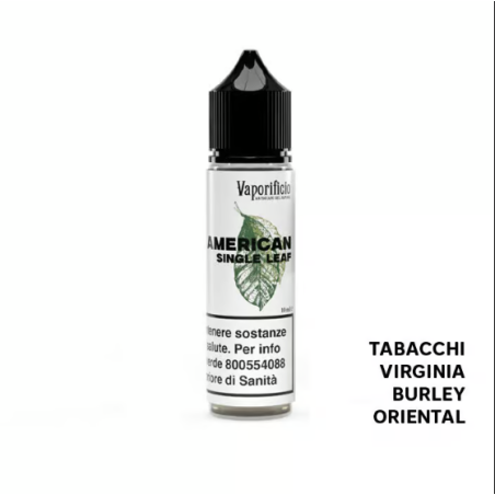 Concentré American Single Leaf Vaporificio 20ml