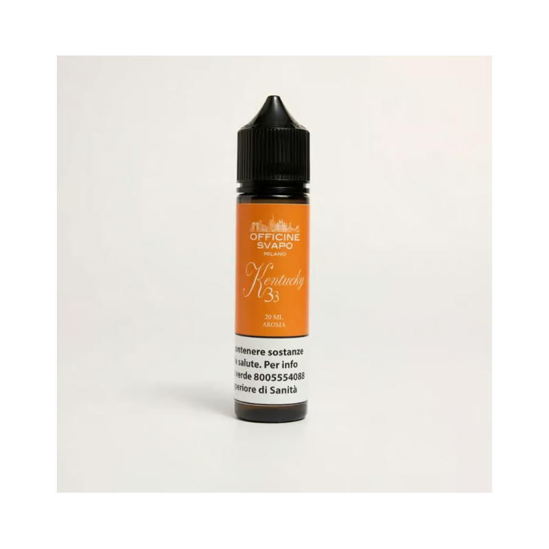 Concentré KENTUCKY N.33 Officine Svapo 20ml Concentré KENTUCKY N.33 Officine Svapo 20ml