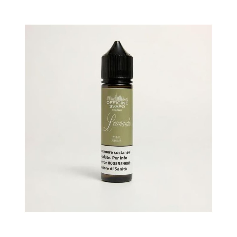 Concentré LEONARDO Officine Svapo 20ml Concentré LEONARDO Officine Svapo 20ml
