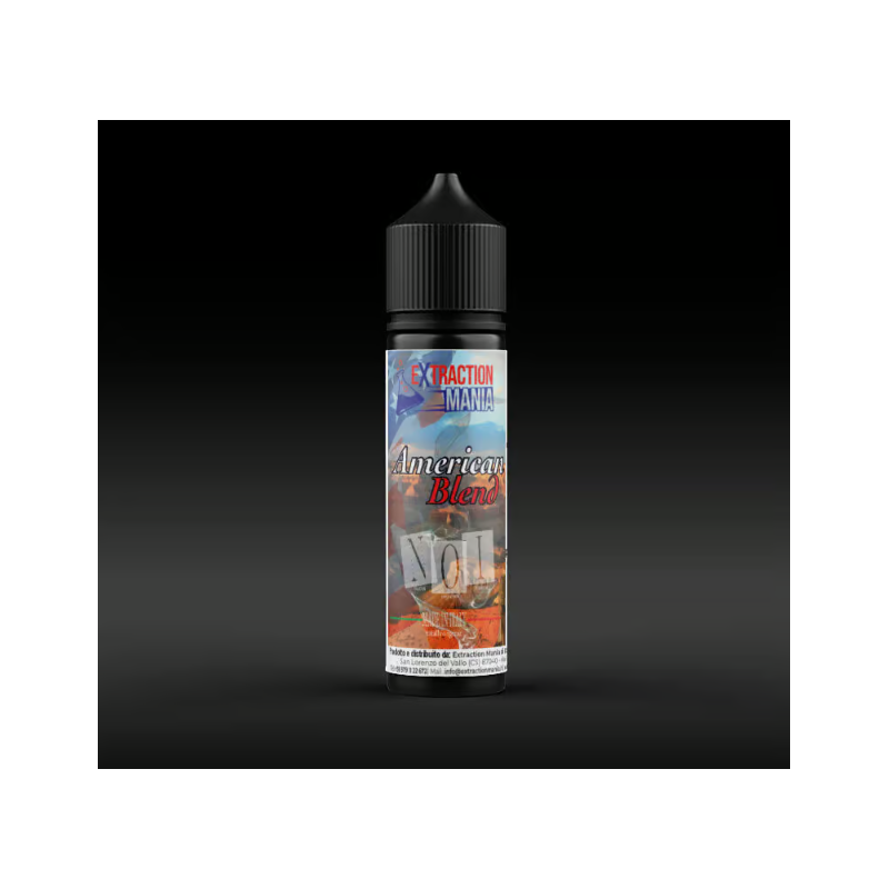 Concentré American Blend Extraction Mania 20ml Concentré American Blend Extraction Mania 20ml