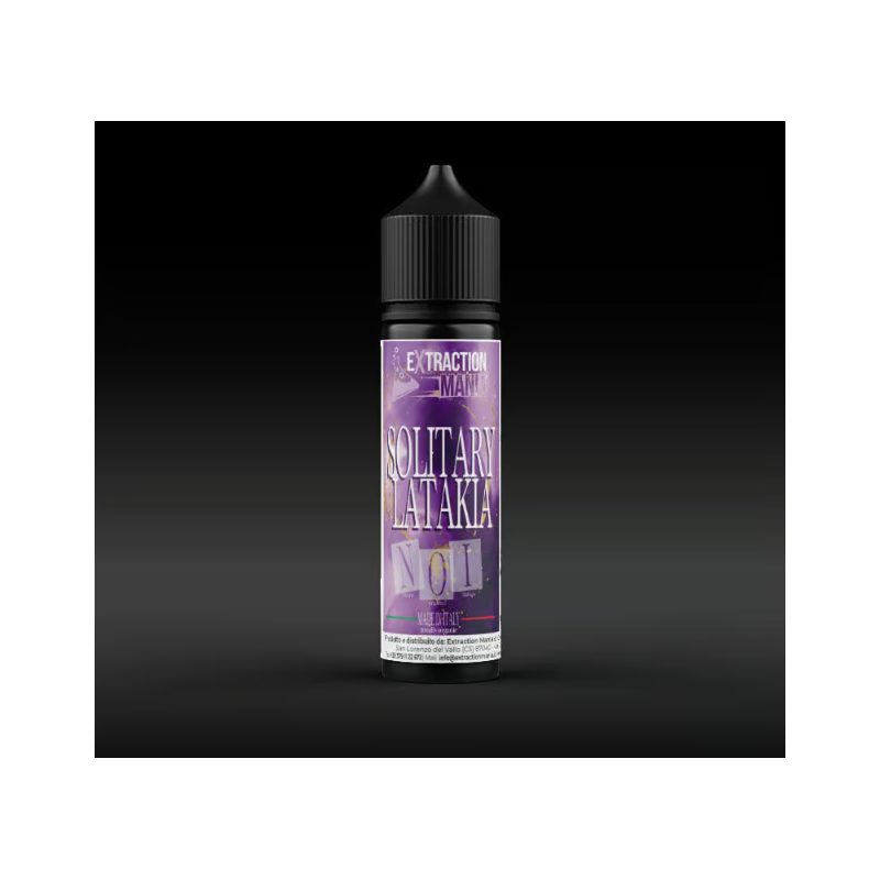Concentré Solitary Latakia Extraction Mania 20ml Concentré Solitary Latakia Extraction Mania 20ml