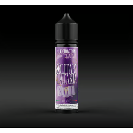 Concentré Solitary Latakia Extraction Mania 20ml