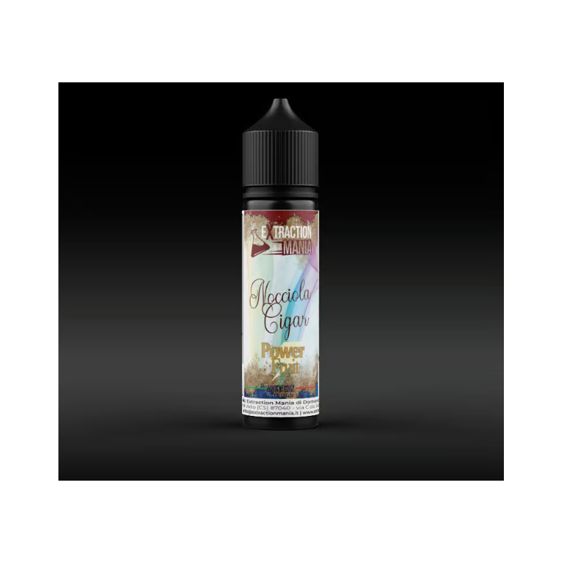Concentré Nocciola Cigar Extraction Mania 20ml Concentré Nocciola Cigar Extraction Mania 20ml