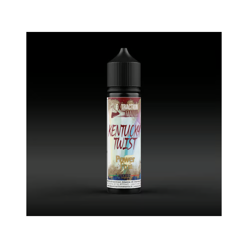Concentré Kentucky Twist Extraction Mania 20ml Concentré Kentucky Twist Extraction Mania 20ml