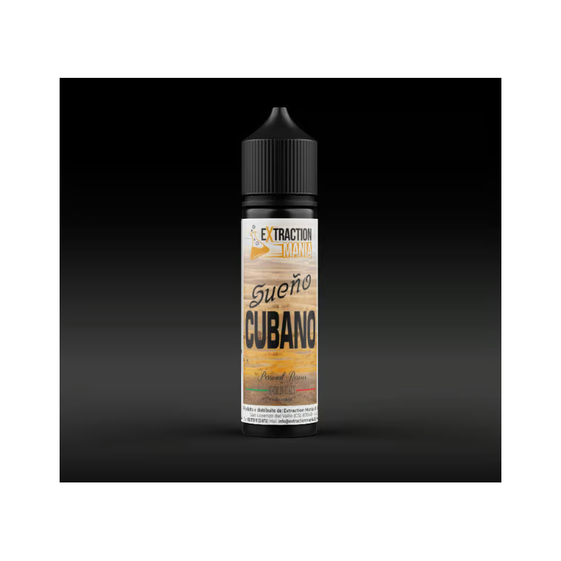 Concentré Sueno Cubano Extraction Mania 20ml Concentré Sueno Cubano Extraction Mania 20ml