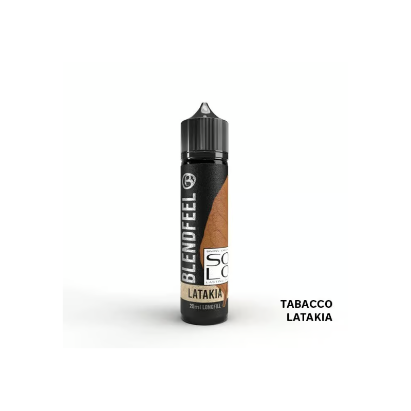Concentré Latakia Blendfeel Solo 20ml Concentré Latakia Blendfeel Solo 20ml