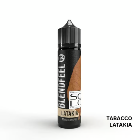 Concentré Latakia Blendfeel Solo 20ml