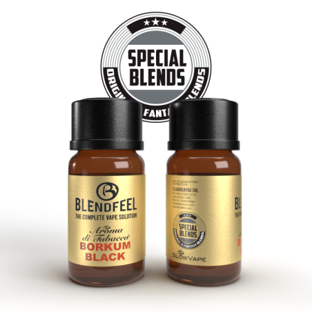 Concentré Blendfeel 10ml - Borkum Black