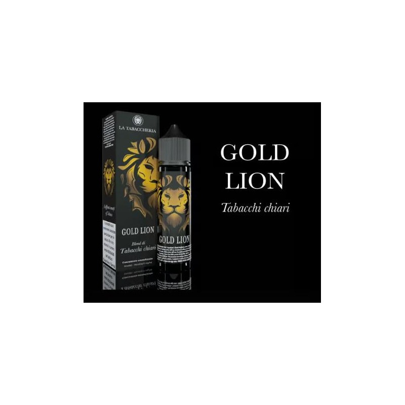 Concentré GOLD LION La Tabaccheria 20ml Concentré GOLD LION La Tabaccheria 20ml