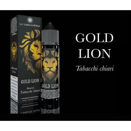 Concentré GOLD LION La Tabaccheria 20ml