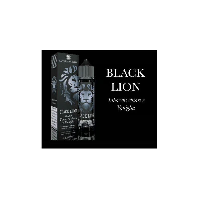 Concentré BLACK LION La Tabaccheria 20ml