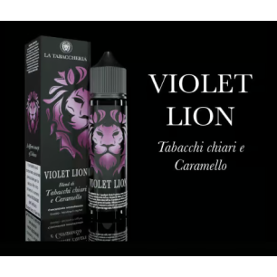Concentré VIOLET LION La Tabaccheria 20ml