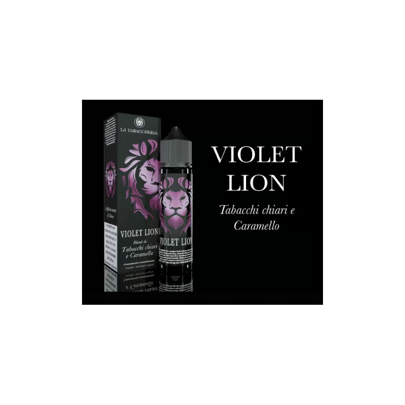 Concentré VIOLET LION La Tabaccheria 20ml Concentré VIOLET LION La Tabaccheria 20ml
