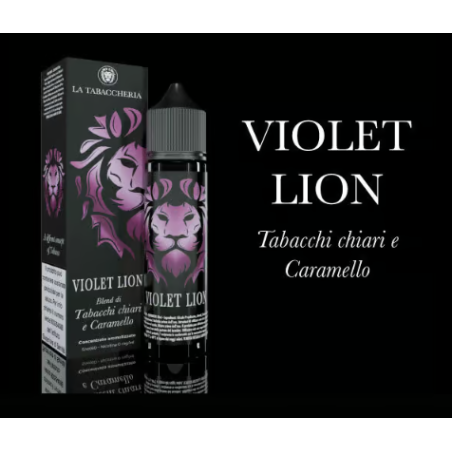 Concentré VIOLET LION La Tabaccheria 20ml