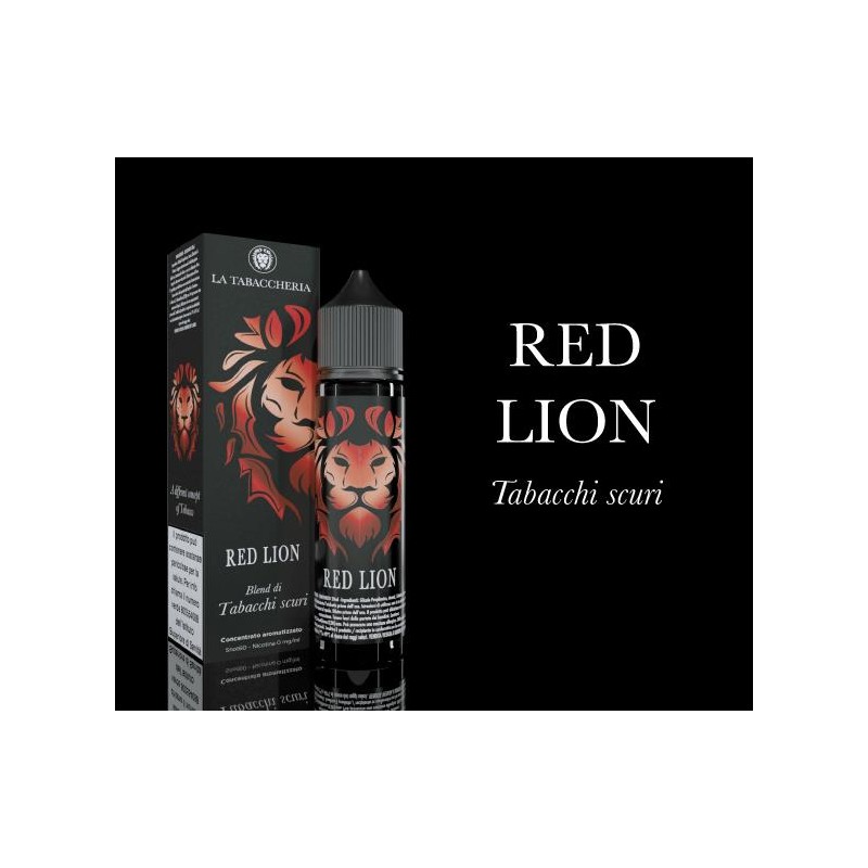 Concentré RED LION La Tabaccheria 20ml Concentré RED LION La Tabaccheria 20ml