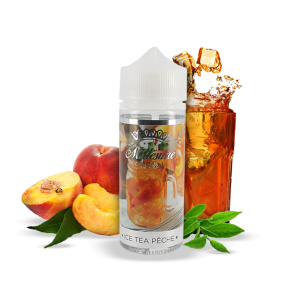 Liquide Millésime - Ice Tea Pêche - 100ml