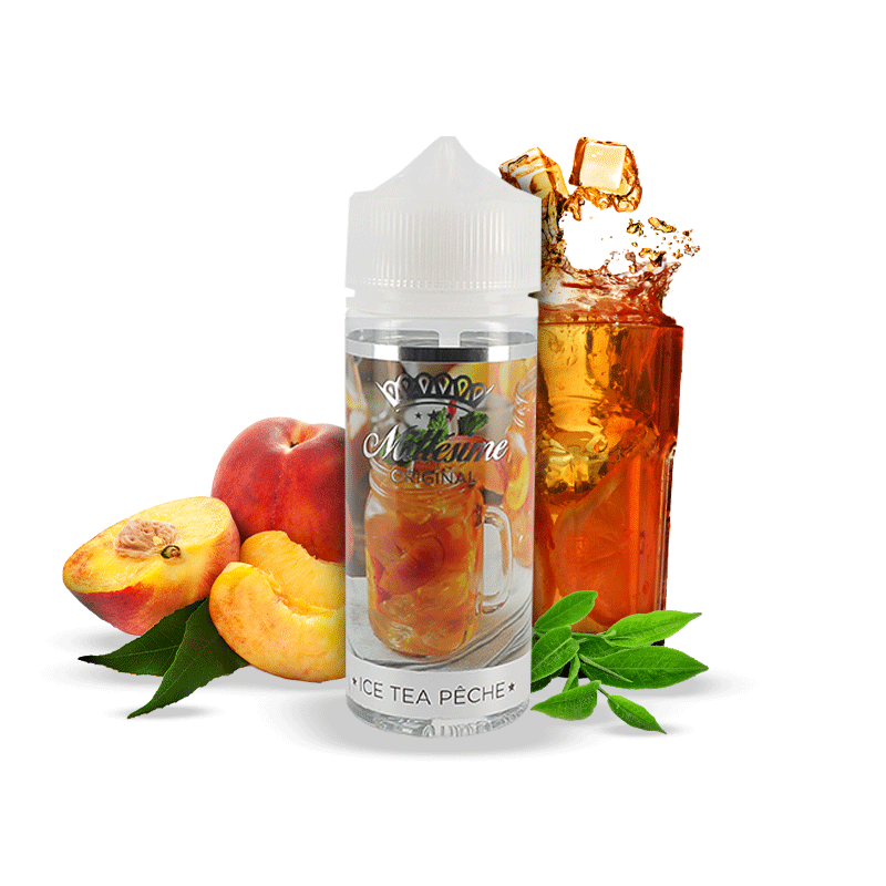Liquide Millésime - Ice Tea Pêche - 100ml Liquide Millésime - Ice Tea Pêche - 100ml