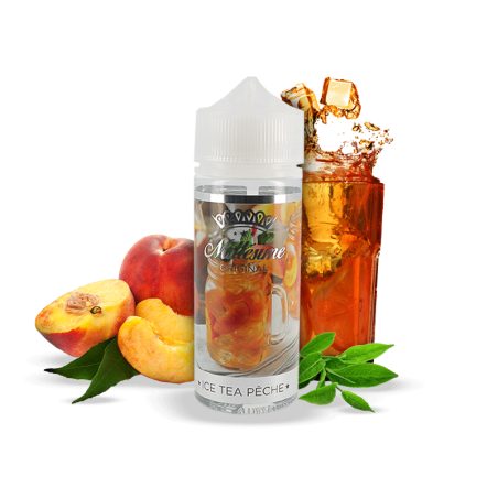 Liquide Millésime - Ice Tea Pêche - 100ml