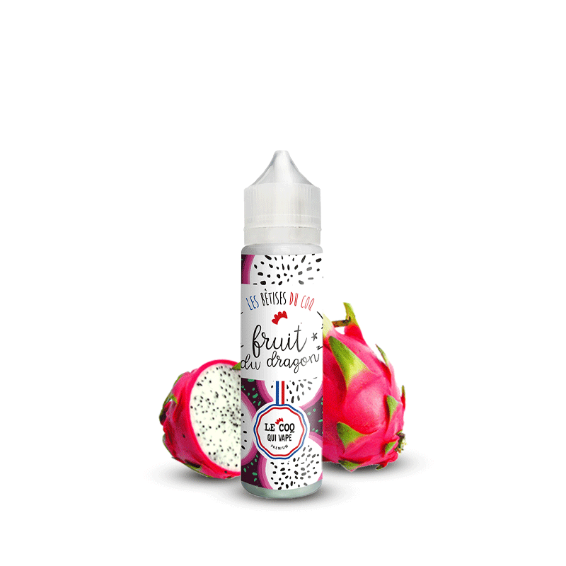Liquide Fruit du Dragon Les Bêtises du Coq 50ml