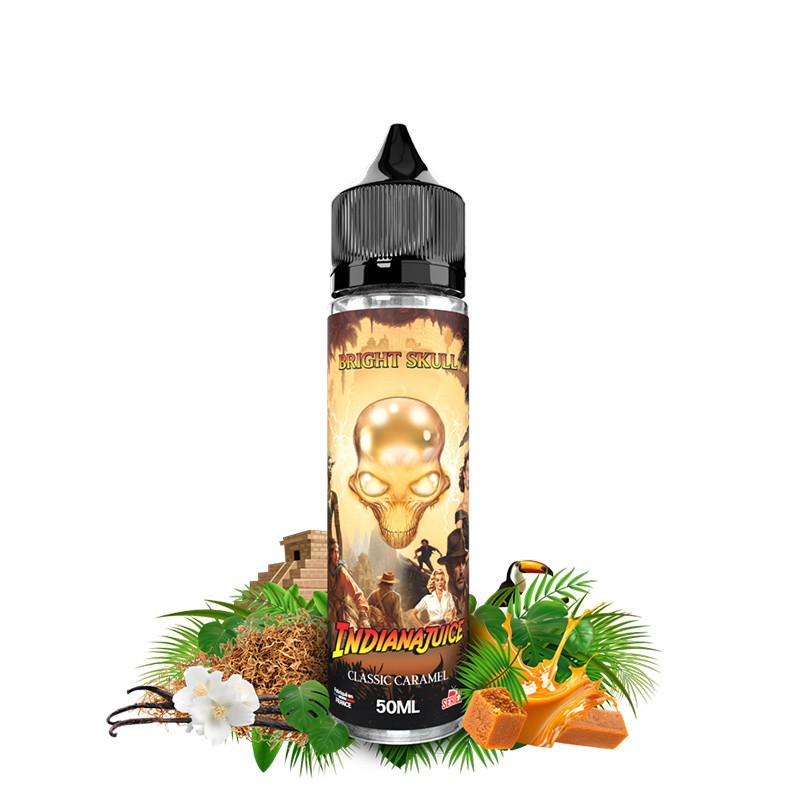 Liquide Bright Skull - indiana Juice - 50ml Liquide Bright Skull - indiana Juice - 50ml