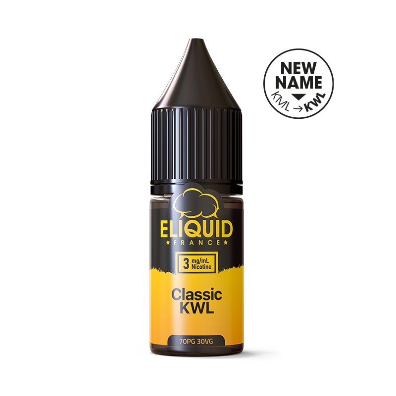 Liquide Eliquid France - KML - 10ml