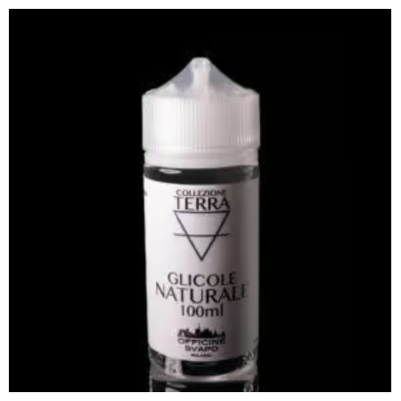 Base neutre 100% PG 100ml Officine Svapo