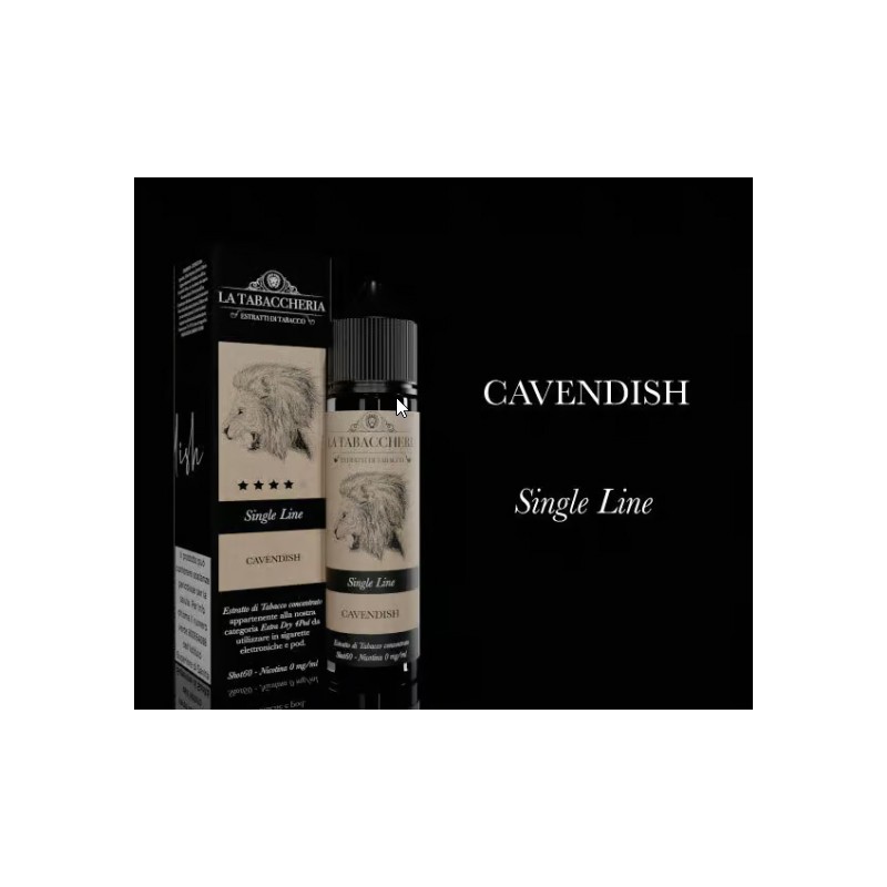 Concentré La Tabaccheria -  Cavendish - Extra Dry 4POD - 20ml