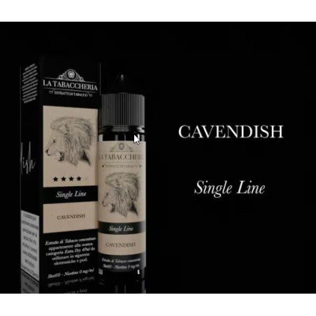 Concentré La Tabaccheria -  Cavendish - Extra Dry 4POD - 20ml
