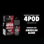 Concentré American Blend La Tabaccheria - Organic 4Pod -10ml