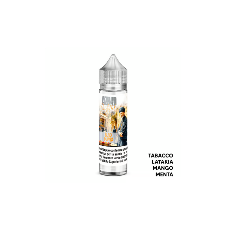Concentré Azhad's Elixir - Black Mamba - 20ml Concentré Azhad's Elixir - Black Mamba - 20ml