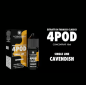 Concentré La Tabaccheria - 4Pod - Black Cavendish 10ml Concentré La Tabaccheria - 4Pod - Black Cavendish 10ml