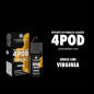 Concéntré La Tabaccheria 4Pod Virginia 10ml Concéntré La Tabaccheria 4Pod Virginia 10ml