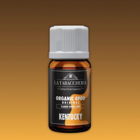 Concentré Kentucky La Tabaccheria 4Pod 10ml