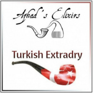 Concentré Azhad's Elixirs - Turkish Extradry - 10ml