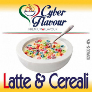 Concentré Cyber Flavour - lait et céréales 10ml