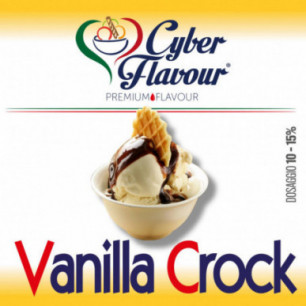 Concentré Cyber Flavour - Vanilla Crock 10ml