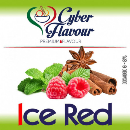 Concentré Cyber Flavour - Ice Red 10ml