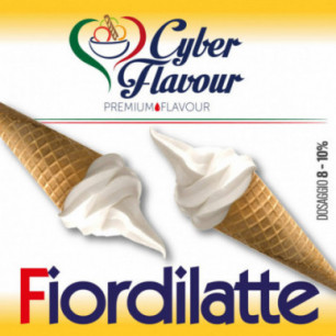 Concentré Cyber Flavour - Fiordilatte 10ml (DLUO 04-2023)