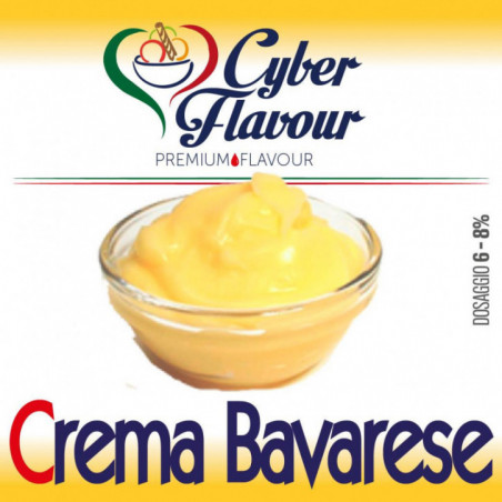 Concentré Cyber Flavour - crème bavaroise 10ml