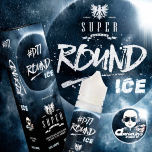 Liquide Prêt-à-Booster Super Flavor - Round Ice  D77 - 50ml
